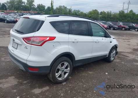 2016 Ford Escape Se из США, поврежденный, VIN 1FMCU9GX5GUB87260